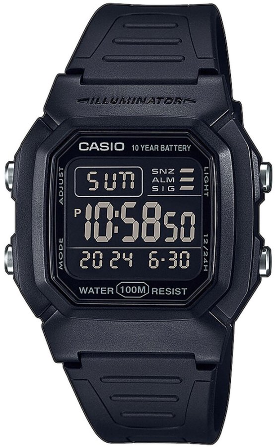 Casio Collection W-800H-1BVES (254) - Hodinky Casio