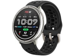 Amazfit Active 2 (Round) Black Sport Silicone