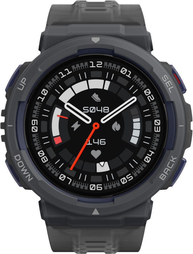 Amazfit Active Edge Midnight Pulse - Hodinky Chytré hodinky Amazfit