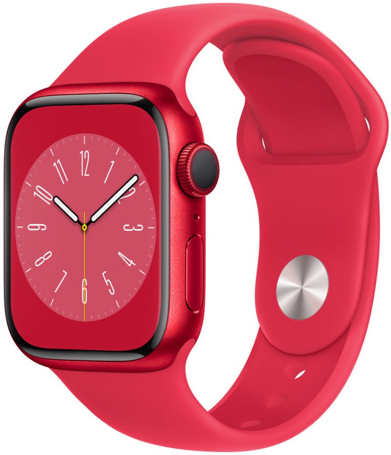 Apple Apple Watch Series 8 GPS + Cellular 41mm (PRODUCT) RED - Hodinky Chytré hodinky Apple