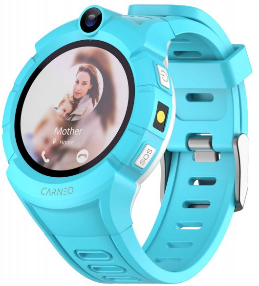 CARNEO Chytré hodinky CARNEO GUARDKID+ MINI - modré - Hodinky Chytré hodinky CARNEO
