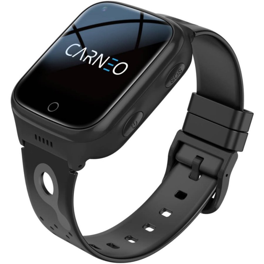 CARNEO Chytré hodinky CARNEO GUARDKID+ 4G Platinum - černé - Hodinky Chytré hodinky CARNEO