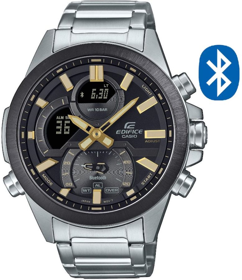 Casio Connected Edifice ECB-30DB-1A9EF (651) Casio Connected Edifice ECB-30DB-1A9EF (651) - Hodinky Chytré hodinky Casio