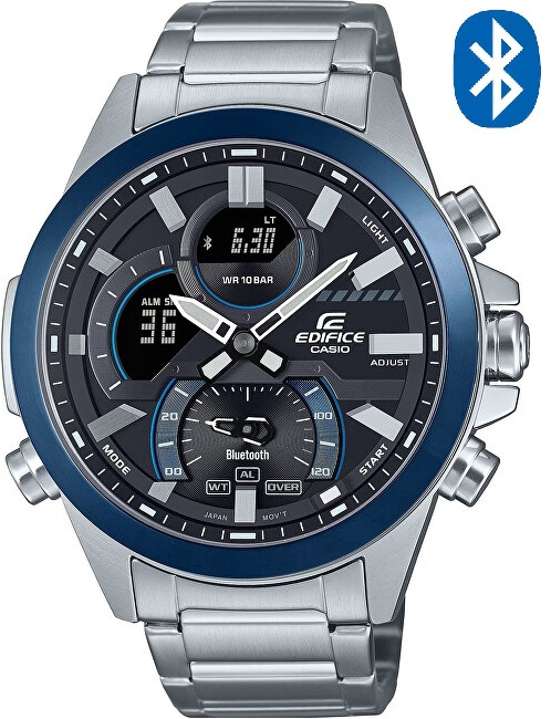 Casio Connected Edifice ECB-30DB-1AEF (651) Casio Connected Edifice ECB-30DB-1AEF (651) - Hodinky Chytré hodinky Casio