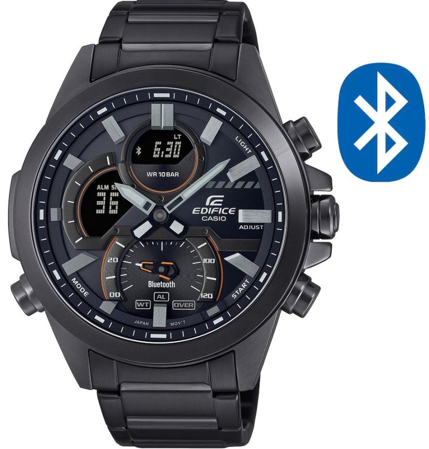 Casio Connected Edifice ECB-30DC-1AEF (651) Casio Connected Edifice ECB-30DC-1AEF (651) - Hodinky Chytré hodinky Casio