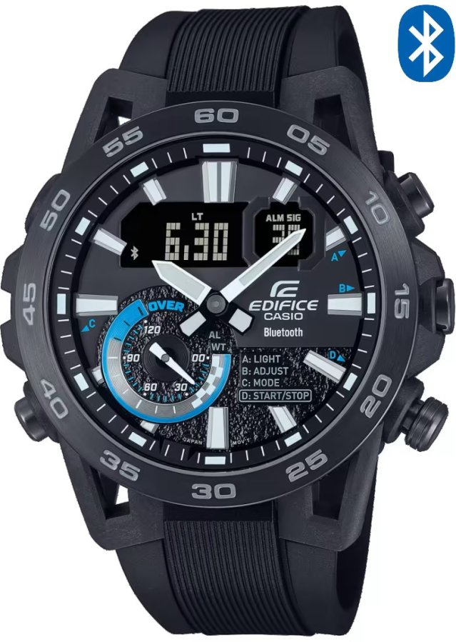 Casio Connected Edifice ECB-40PB-1AEF (671) Casio Connected Edifice ECB-40PB-1AEF (671) - Hodinky Chytré hodinky Casio