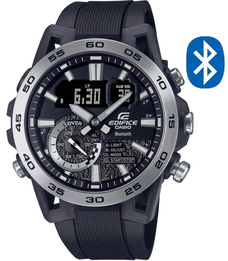 Casio Edifice Bluetooth Connected ECB-40P-1AEF (671) Casio Edifice Bluetooth Connected ECB-40P-1AEF (671) - Hodinky Chytré hodinky Casio