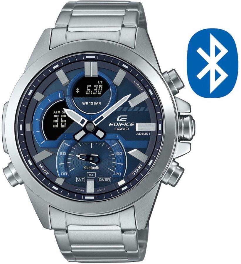 Casio Connected Edifice ECB-30D-2AEF (651) Casio Connected Edifice ECB-30D-2AEF (651) - Hodinky Chytré hodinky Casio