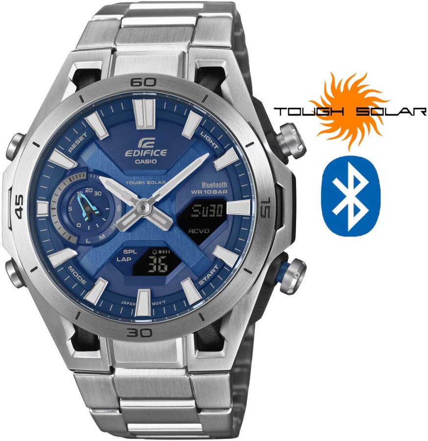 Casio Edifice Bluetooth Solar ECB-2300D-2AEF (663)