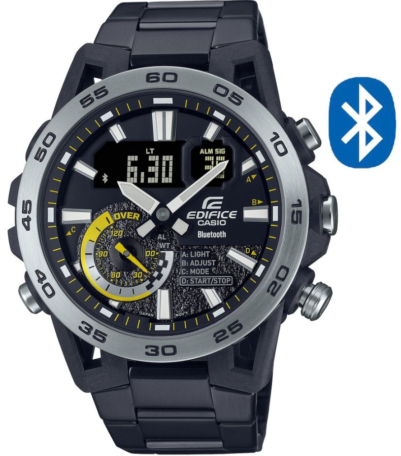 Casio Edifice Bluetooth Connected ECB-40DC-1AEF (671) Casio Edifice Bluetooth Connected ECB-40DC-1AEF (671) - Hodinky Chytré hodinky Casio