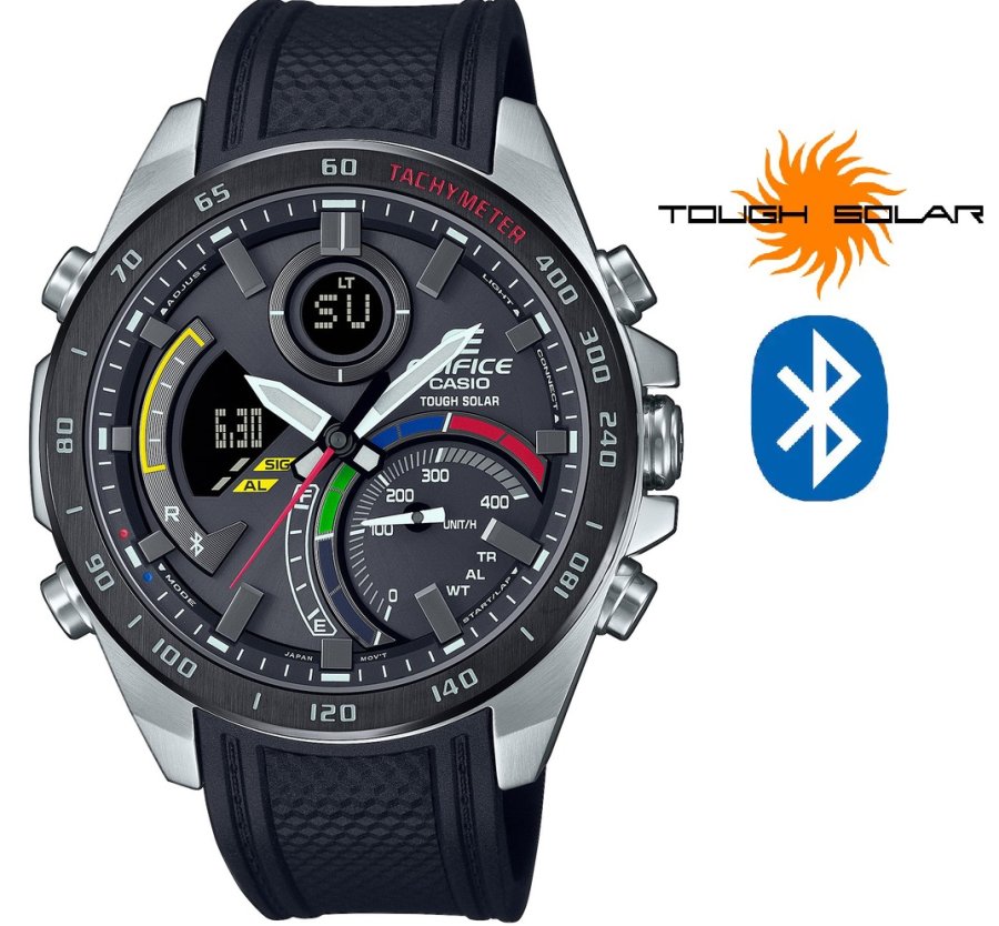 Casio Edifice Solar Bluetooth Connected ECB-900MP-1AEF (627) Casio Edifice Solar Bluetooth Connected ECB-900MP-1AEF (627) - Hodinky Chytré hodinky Casio