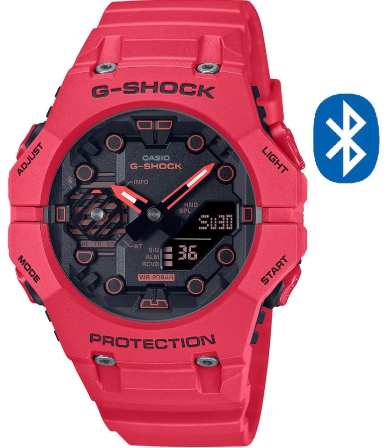 Casio G-Shock Carbon Core Guard GA-B001-4AER (666) Casio G-Shock Carbon Core Guard GA-B001-4AER (666) - Hodinky Chytré hodinky Casio