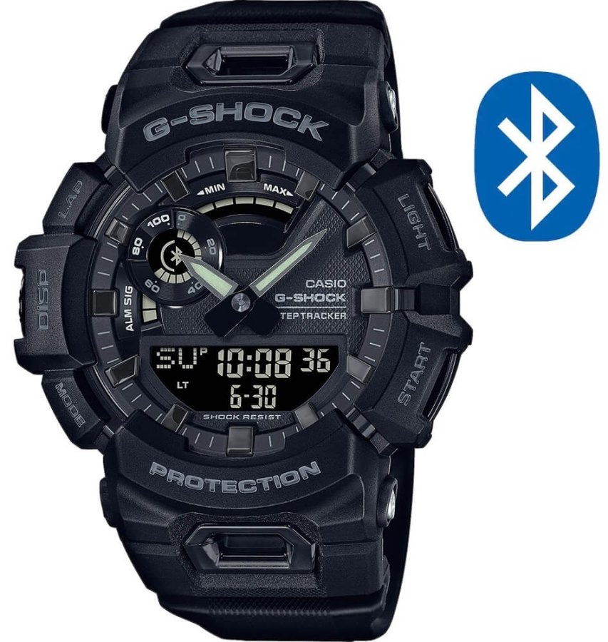 Casio G-Shock Step Tracker GBA-900-1AER (656) Casio G-Shock Step Tracker GBA-900-1AER (656) - Hodinky Chytré hodinky Casio