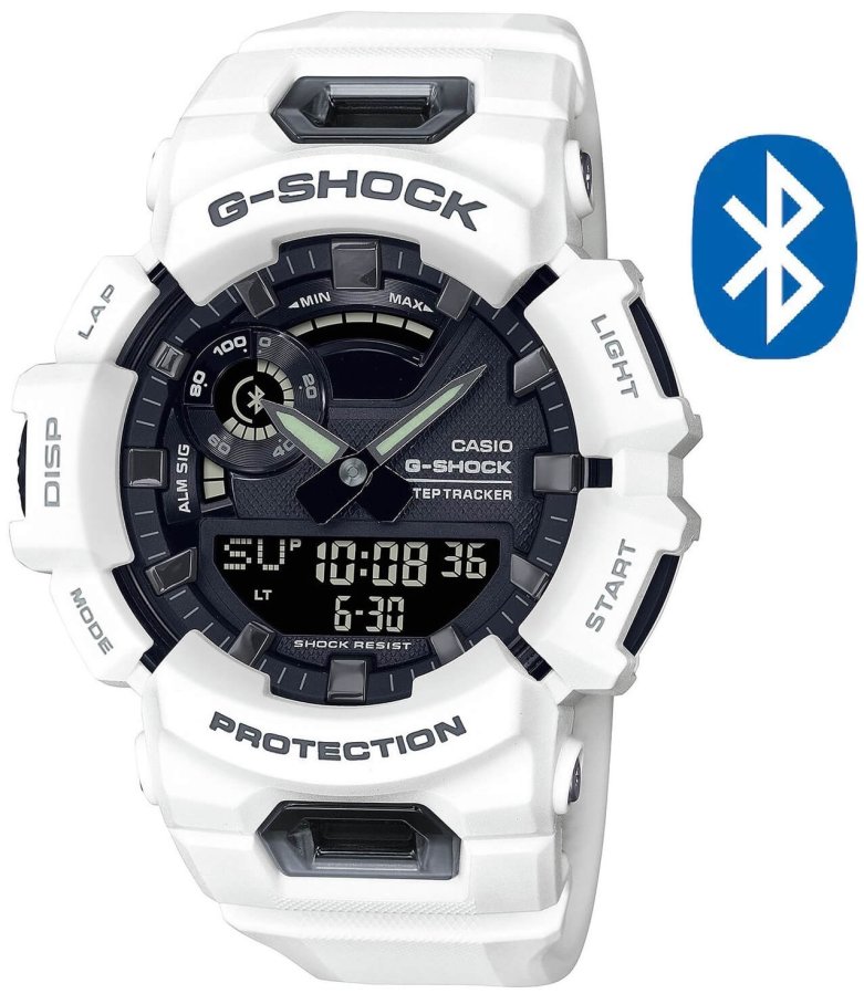 Casio G-Shock Step Tracker GBA-900-7AER (656) Casio G-Shock Step Tracker GBA-900-7AER (656) - Hodinky Chytré hodinky Casio