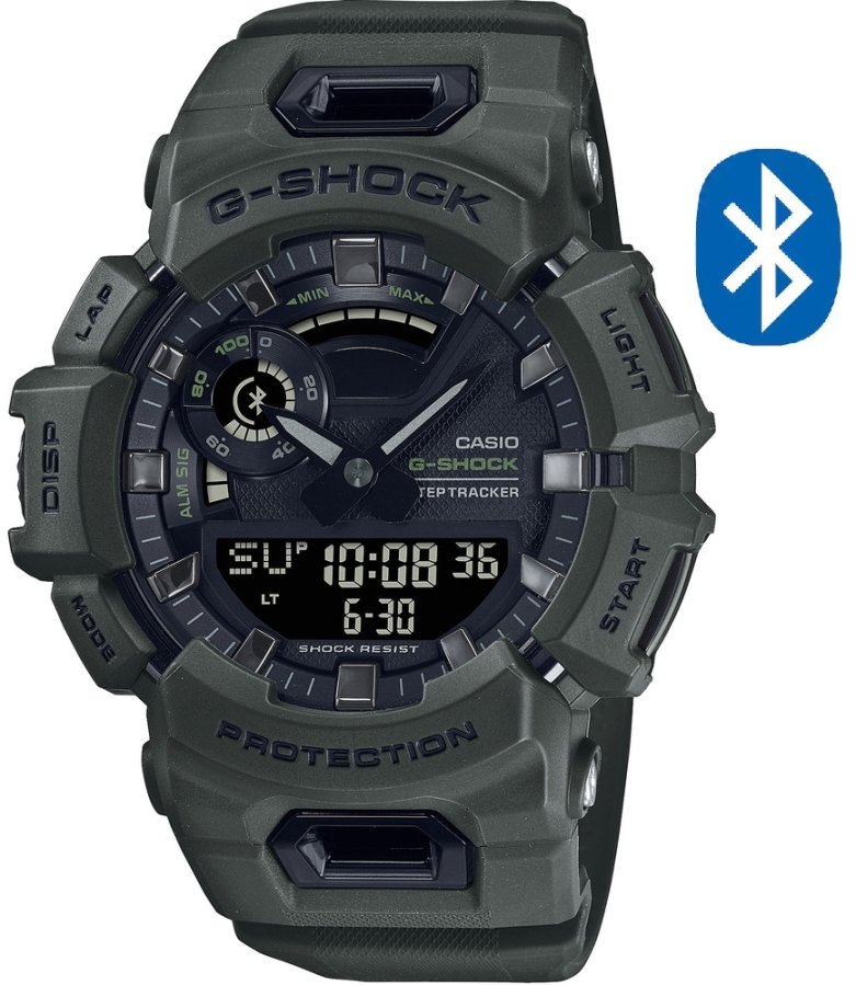 Casio G-Shock Step Tracker GBA-900UU-3AER (656) Casio G-Shock Step Tracker GBA-900UU-3AER (656) - Hodinky Chytré hodinky Casio