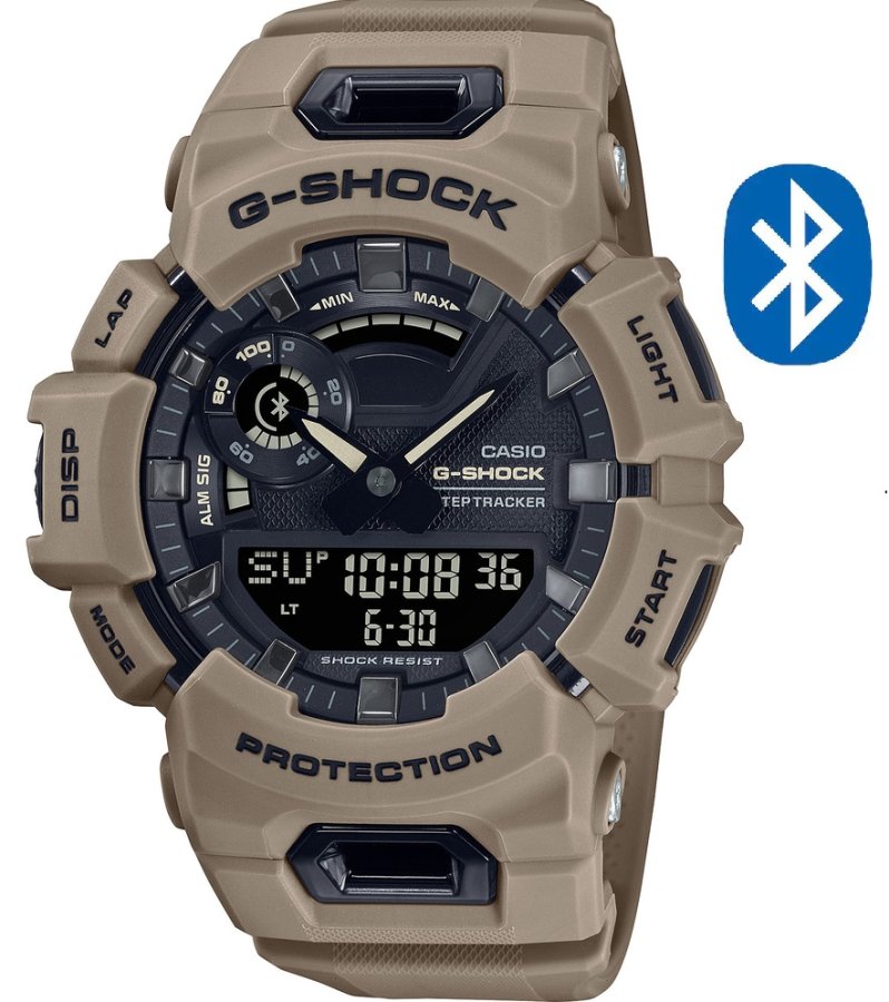Casio G-Shock Step Tracker GBA-900UU-5AER (656) Casio G-Shock Step Tracker GBA-900UU-5AER (656) - Hodinky Chytré hodinky Casio