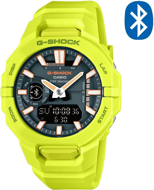 Casio G-Shock Step Tracker GBA-950-9A3ER (687) - Hodinky Chytré hodinky Casio
