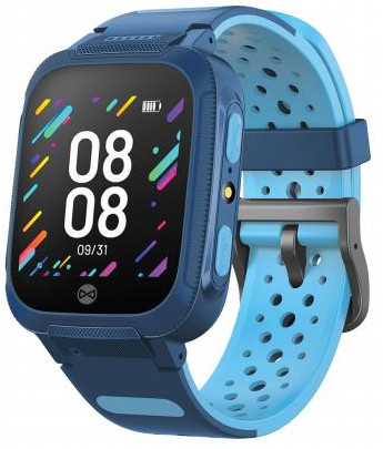 Forever Dětské Smartwatch FIND ME 2 KW-210 S GPS MODRÉ - Hodinky Chytré hodinky Forever