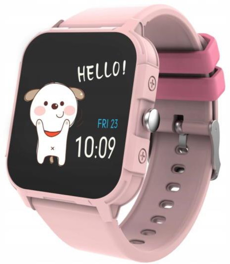 Forever Dětské Smartwatch IGO 2 JW-150 - Pink SMAWAJW150FOPI - Hodinky Chytré hodinky Forever