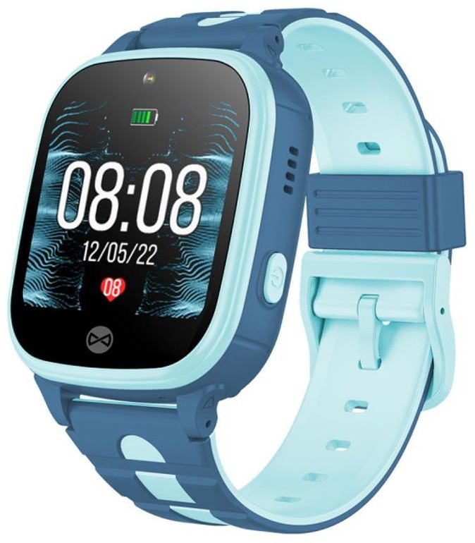Forever Dětské Smartwatch SEE ME 2 KW-310 S GPS A WIFI MODRÉ - Hodinky Chytré hodinky Forever