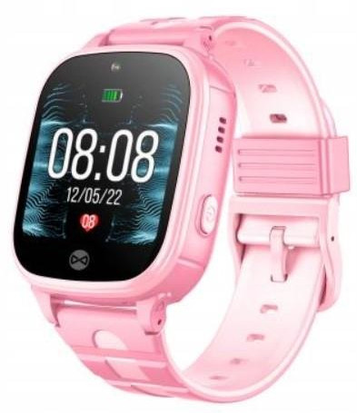 Forever Dětské Smartwatch SEE ME 2 KW-310 S GPS A WIFI RŮŽOVÉ - Hodinky Chytré hodinky Forever