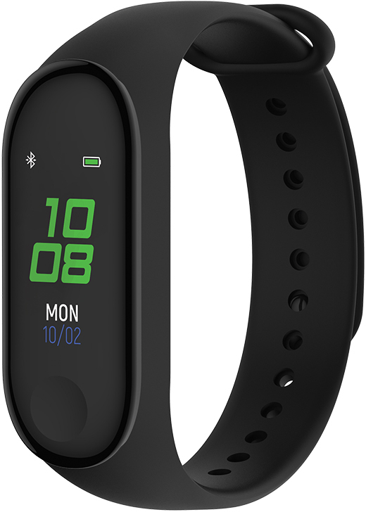 Forever Fitband SB-50 - Black SMASB50TFOBK Forever Fitband SB-50 - Black SMASB50TFOBK - Hodinky Chytré hodinky Forever