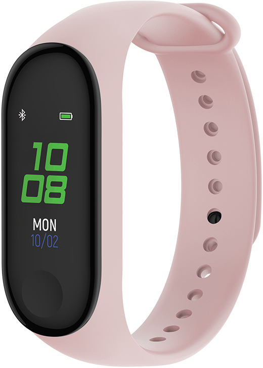 Forever Fitband SB-50 - Pink SMASB50TFOPI Forever Fitband SB-50 - Pink SMASB50TFOPI - Hodinky Chytré hodinky Forever