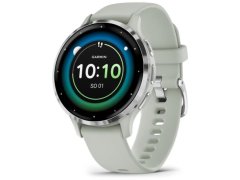 Garmin Venu 3S Silver/Sage 010-02785-01