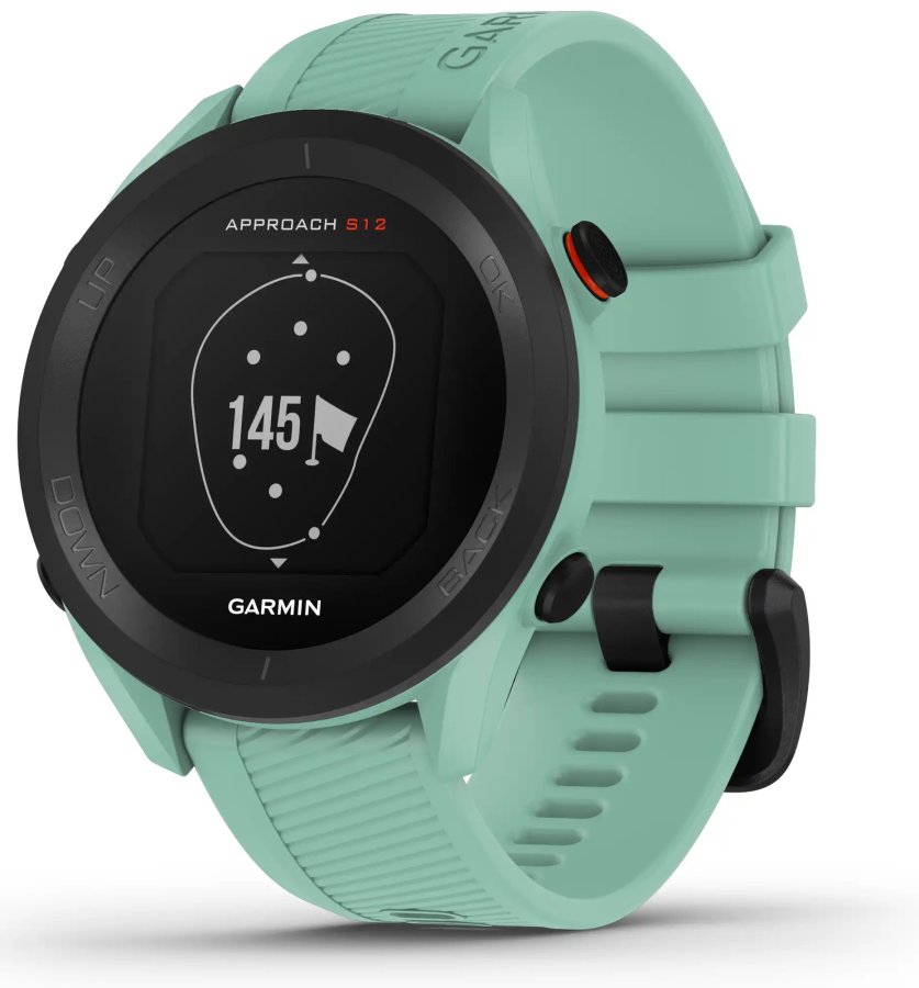 Garmin Approach S12 Golfové GPS hodinky 010-02472-15 - Hodinky Chytré hodinky Garmin