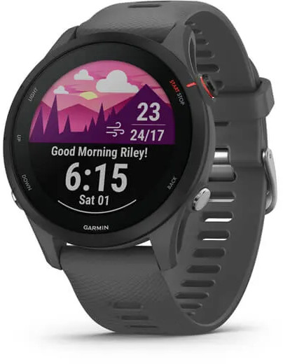 Garmin Forerunner 255 Slate Gray 010-02641-10 - Hodinky Chytré hodinky Garmin