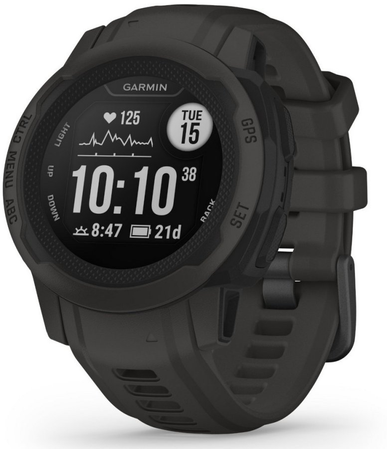 Garmin Instinct 2S - Graphite 010-02563-00 - Hodinky Chytré hodinky Garmin