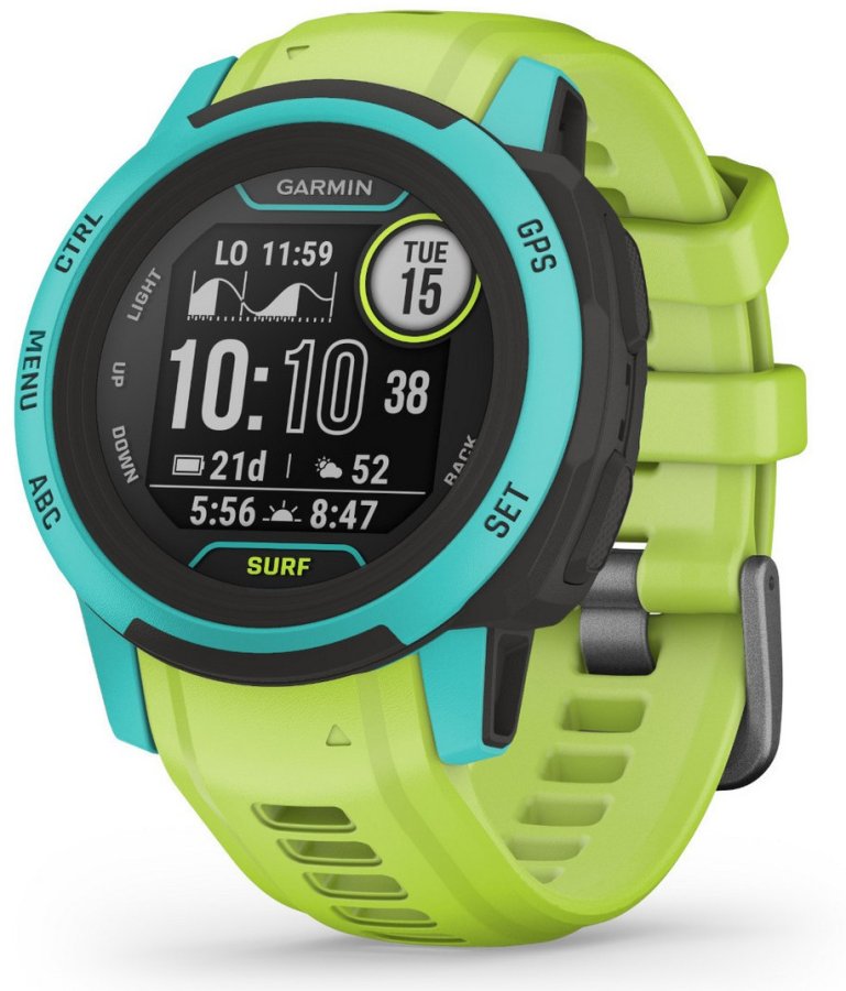 Garmin Instinct 2S - Surf Edition, Waikiki 010-02563-02 - Hodinky Chytré hodinky Garmin