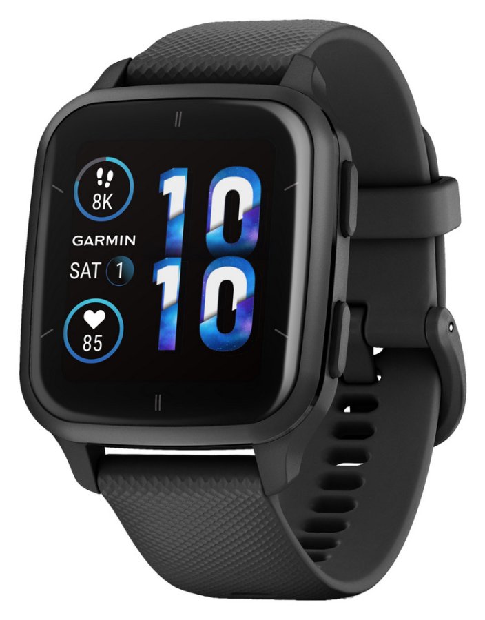 Garmin Venu Sq 2 Music Edition - Slate/Black 010-02700-10 - Hodinky Chytré hodinky Garmin