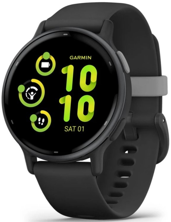 Garmin vívoactive 5 Black/Slate 010-02862-10 - Hodinky Chytré hodinky Garmin