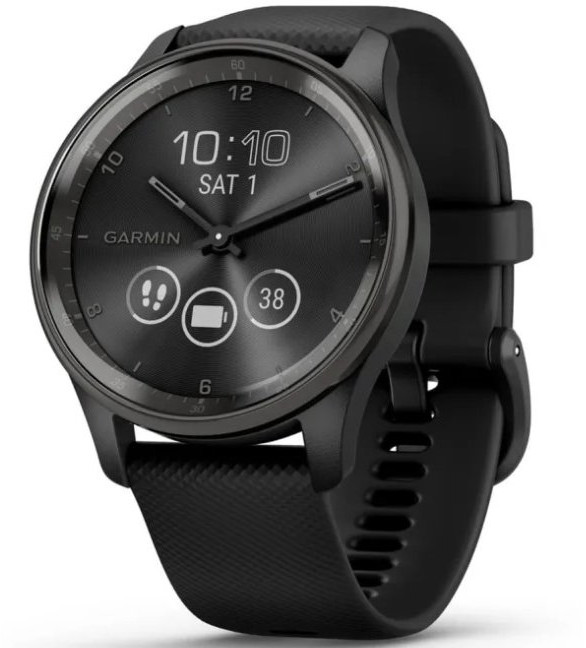 Garmin Vívomove Trend Black/Black SB 010-02665-00 - Hodinky Chytré hodinky Garmin