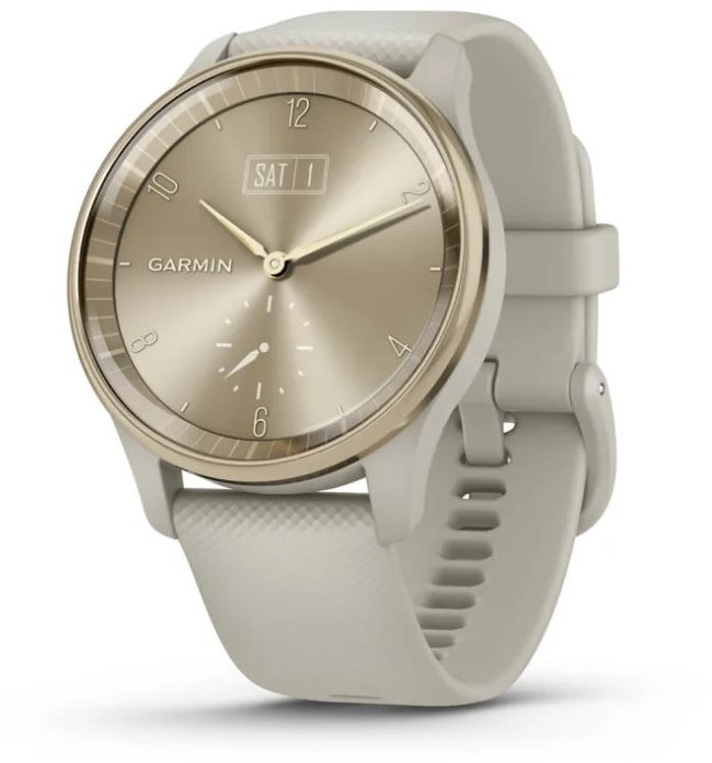 Garmin Vívomove Trend Cream Gold/French Grey SB 010-02665-02 - Hodinky Chytré hodinky Garmin