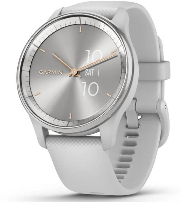 Garmin Vívomove Trend Silver/Mist Grey SB 010-02665-03 - Hodinky Chytré hodinky Garmin