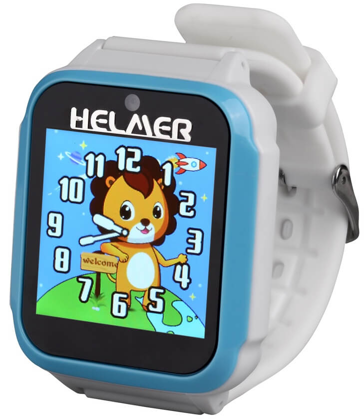 Helmer Dětské hodinky KW 801 modré - Hodinky Chytré hodinky Helmer