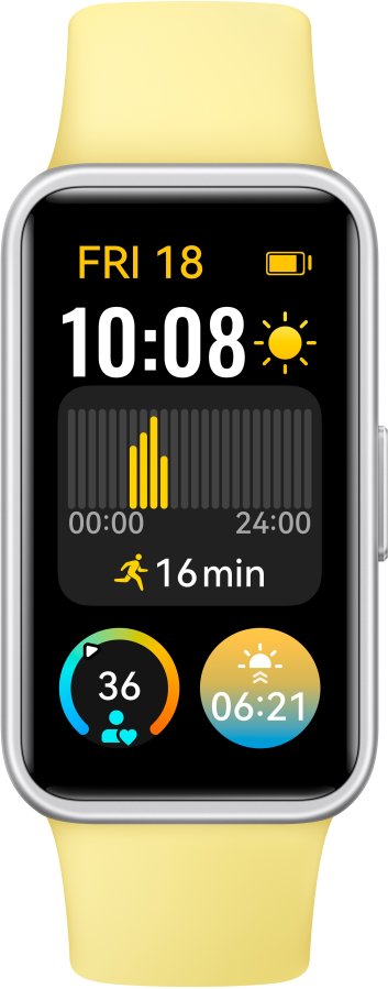 Huawei Band 9 Lemon Yellow Huawei Band 9 Lemon Yellow - Hodinky Chytré hodinky Huawei