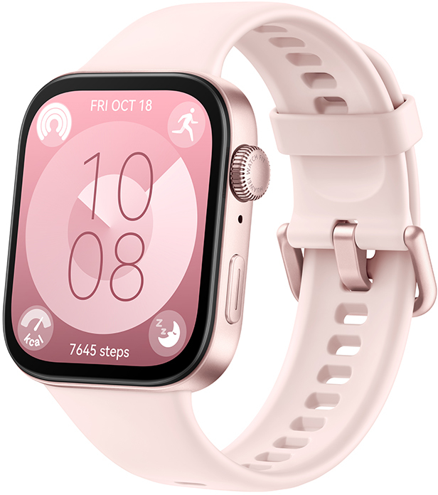 Huawei Huawei Watch Fit 3 Active Pink - Hodinky Chytré hodinky Huawei