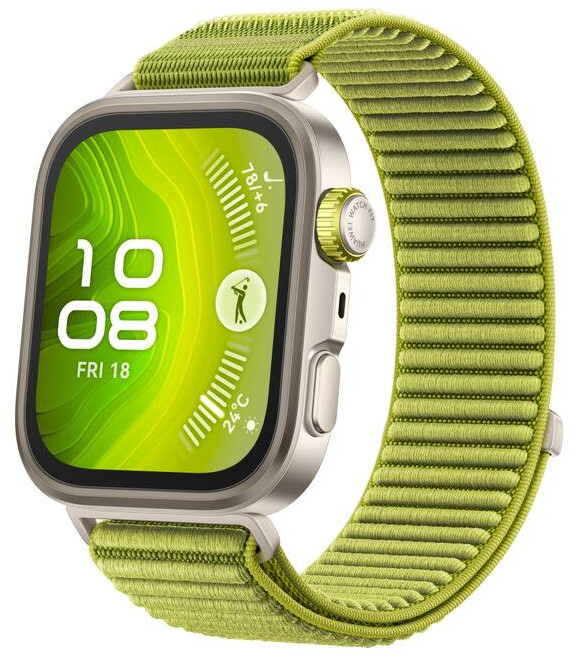 Huawei Watch Fit 4 Pro - Green Huawei Watch Fit 4 Pro - Green - Hodinky Chytré hodinky Huawei