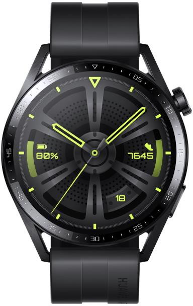 Huawei Watch GT 3 Active Black - 46 mm 55028445 - Hodinky Chytré hodinky Huawei