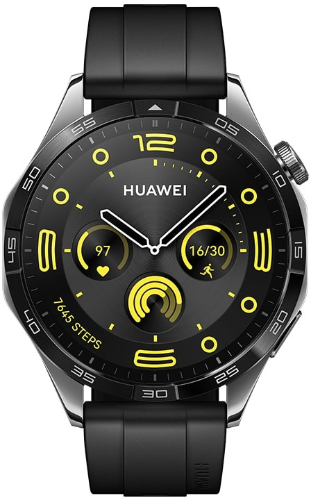 Huawei Watch GT 4 46 mm Černé - Hodinky Chytré hodinky Huawei