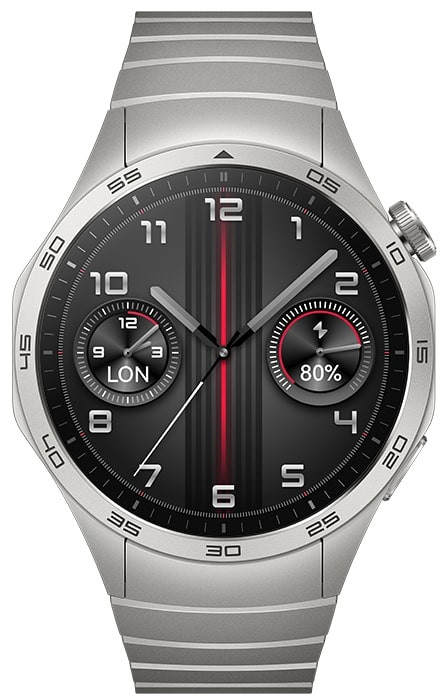 Huawei Watch GT 4 46 mm Nerezová ocel - Hodinky Chytré hodinky Huawei