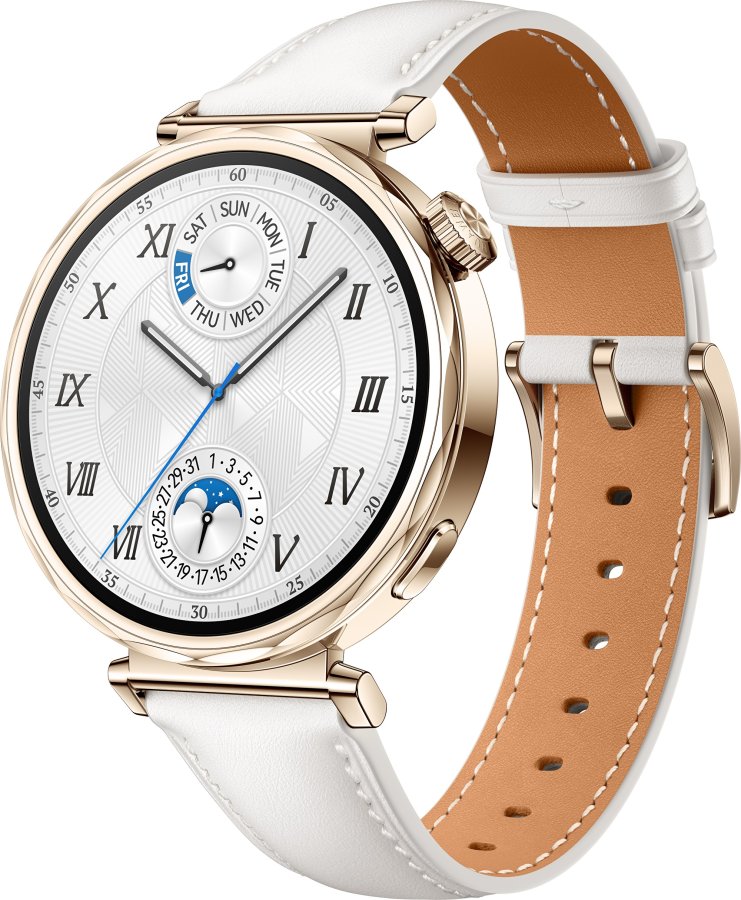 Huawei Watch GT 5 41 mm Leather - Hodinky Chytré hodinky Huawei