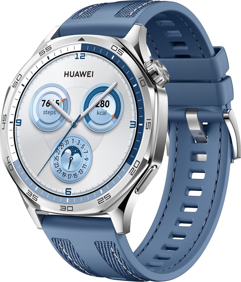 Huawei Watch GT 5 46 mm Blue - Hodinky Chytré hodinky Huawei