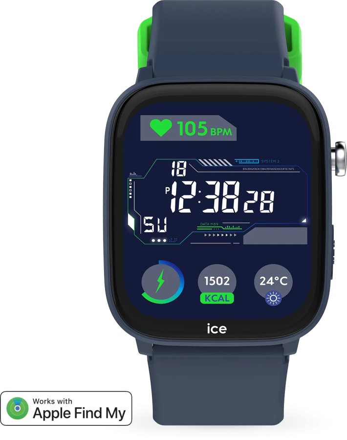 Ice Watch Ice-Smart Junior 3.0 Find MY 024547 Ice Watch Ice-Smart Junior 3.0 Find MY 024547 - Hodinky Chytré hodinky Ice Watch