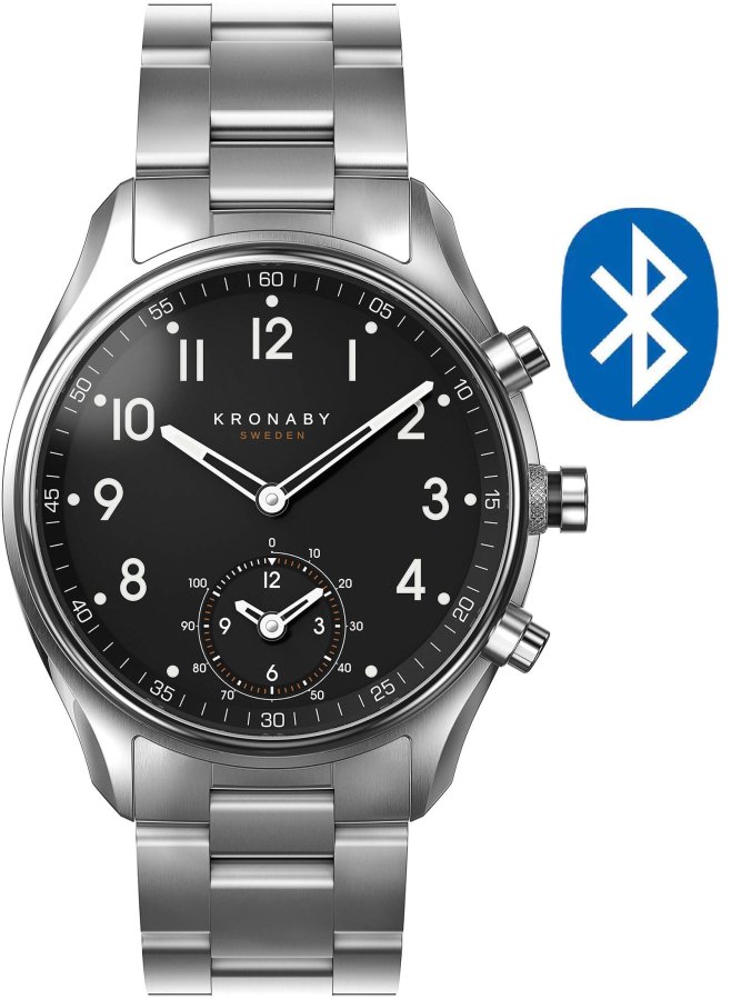 Kronaby Vodotěsné Connected watch Apex S1426/1 - Hodinky Chytré hodinky Kronaby