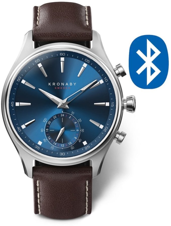 Kronaby Vodotěsné Connected watch Sekel S3120/1 - Hodinky Chytré hodinky Kronaby