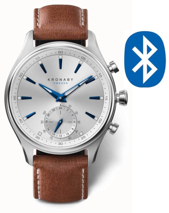 Kronaby Vodotěsné Connected watch Sekel S3122/1 - Hodinky Chytré hodinky Kronaby
